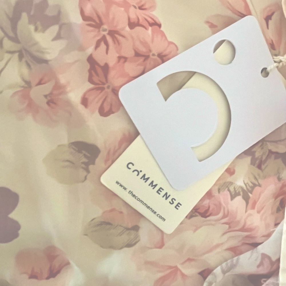 NWT Commense Floral Maxi Dress - Pink and Cream - Picture 5 of 5